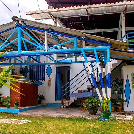 Secretos Del Eden Hotel Ruiosucio ภายนอก รูปภาพ