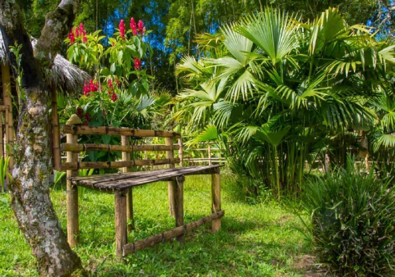 Secretos Del Eden Hotel Ruiosucio ภายนอก รูปภาพ