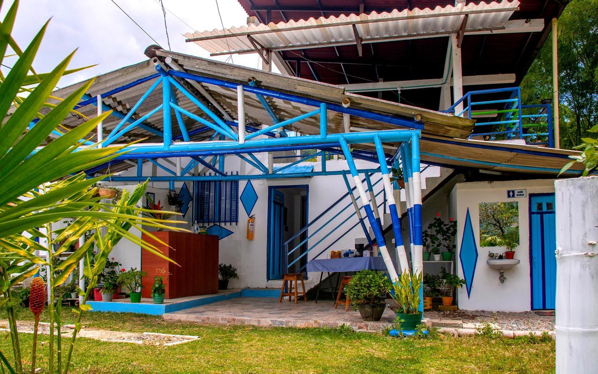 Secretos Del Eden Hotel Ruiosucio ภายนอก รูปภาพ