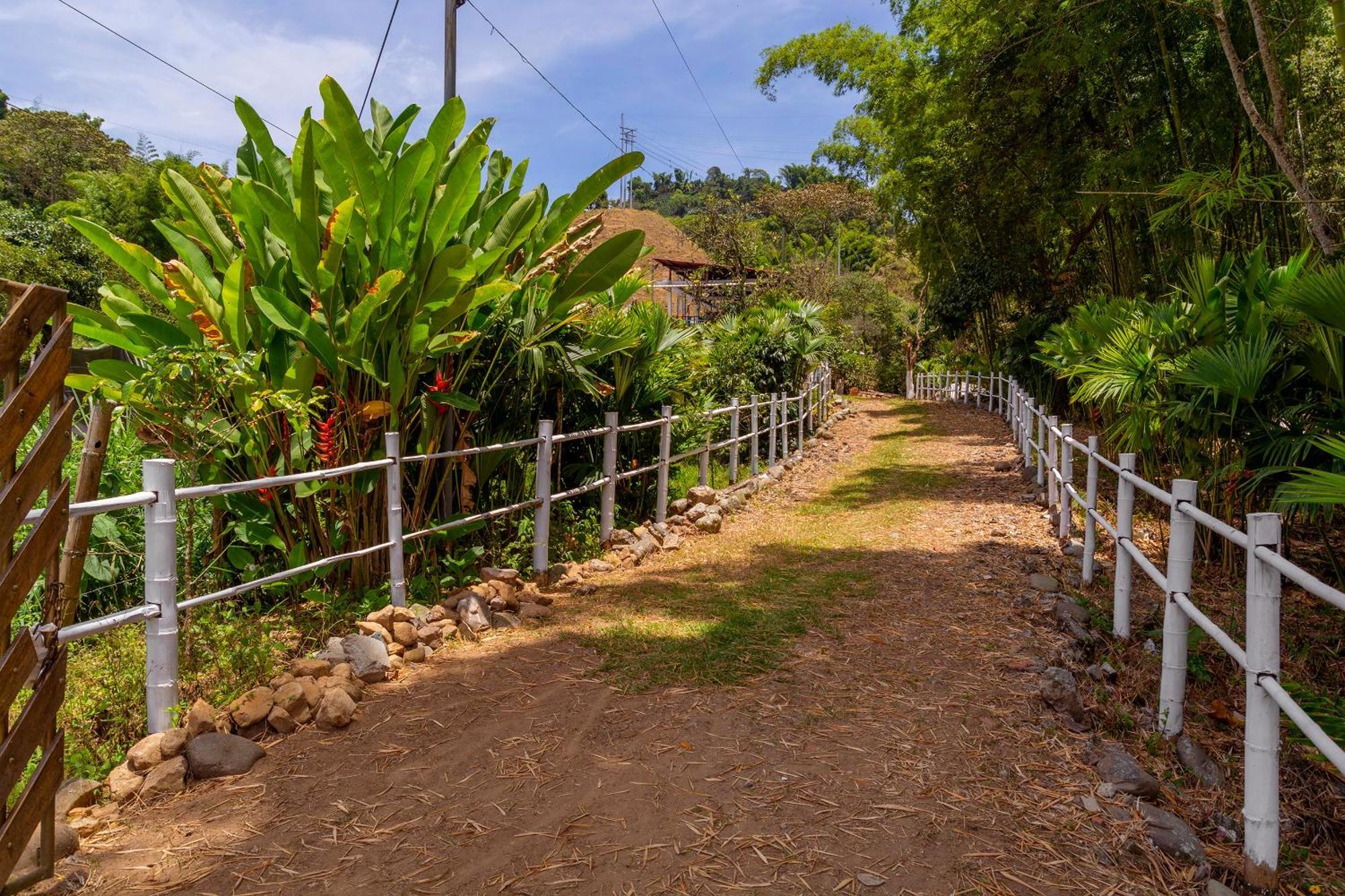 Secretos Del Eden Hotel Ruiosucio ภายนอก รูปภาพ
