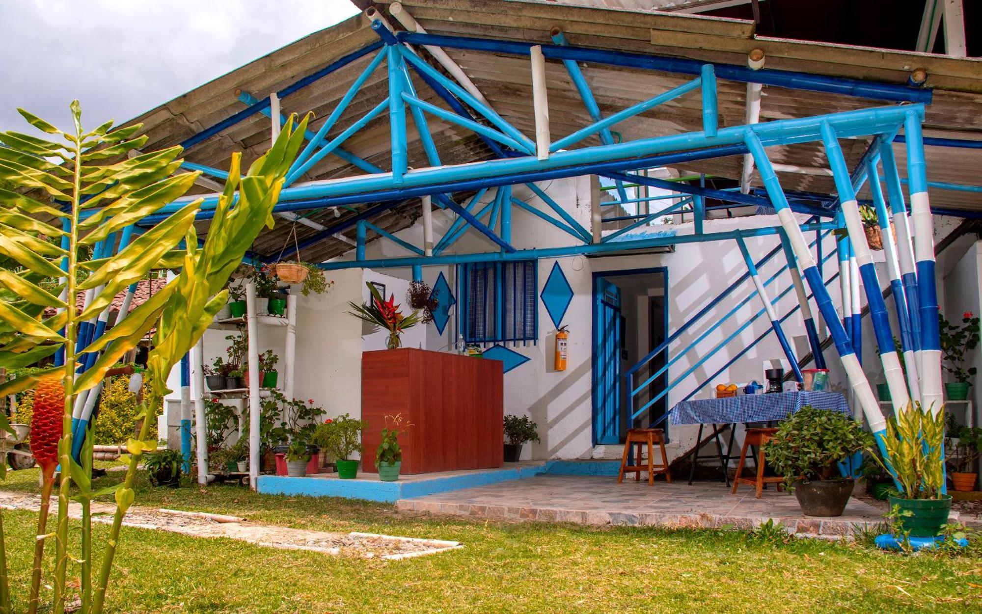 Secretos Del Eden Hotel Ruiosucio ภายนอก รูปภาพ