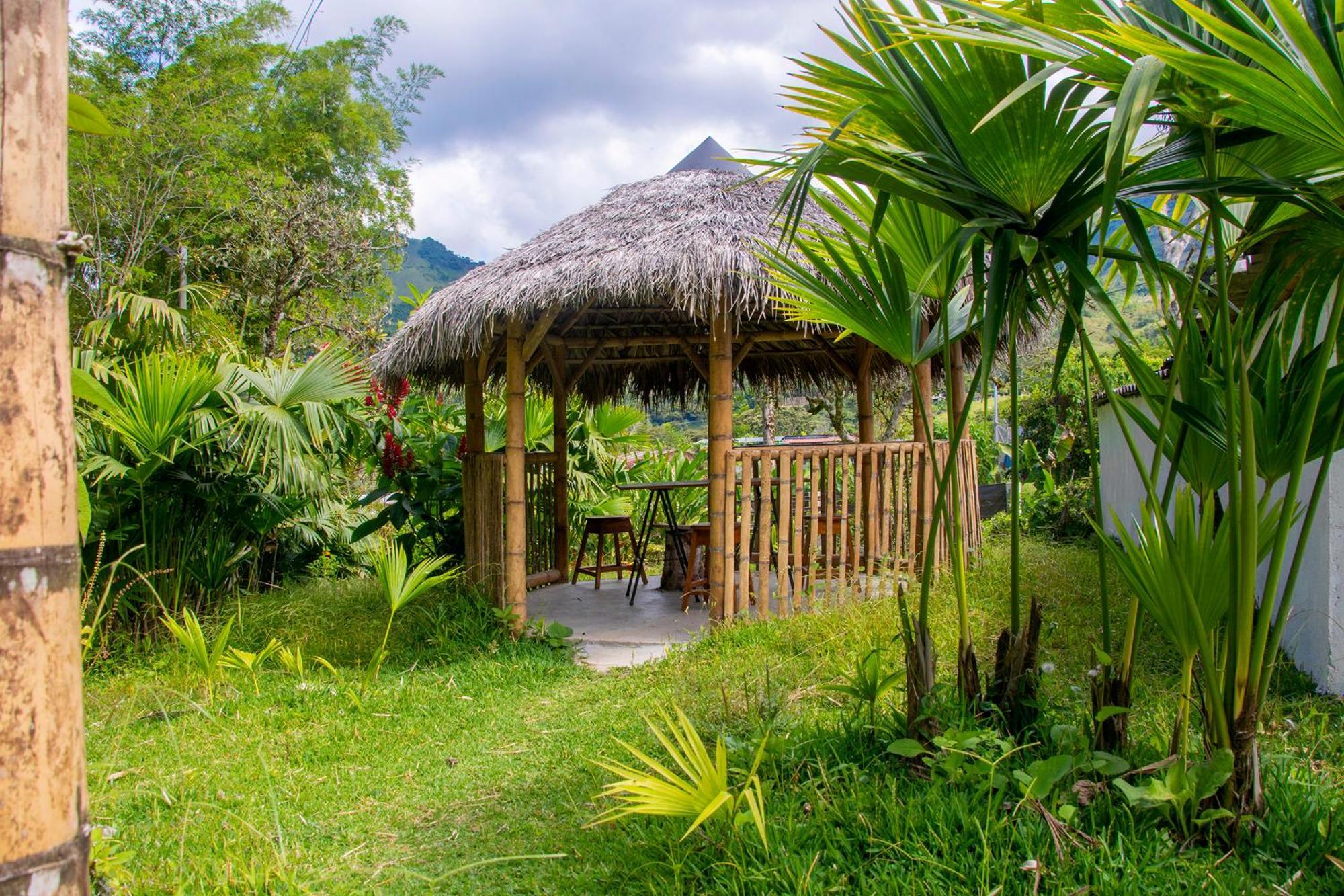 Secretos Del Eden Hotel Ruiosucio ภายนอก รูปภาพ