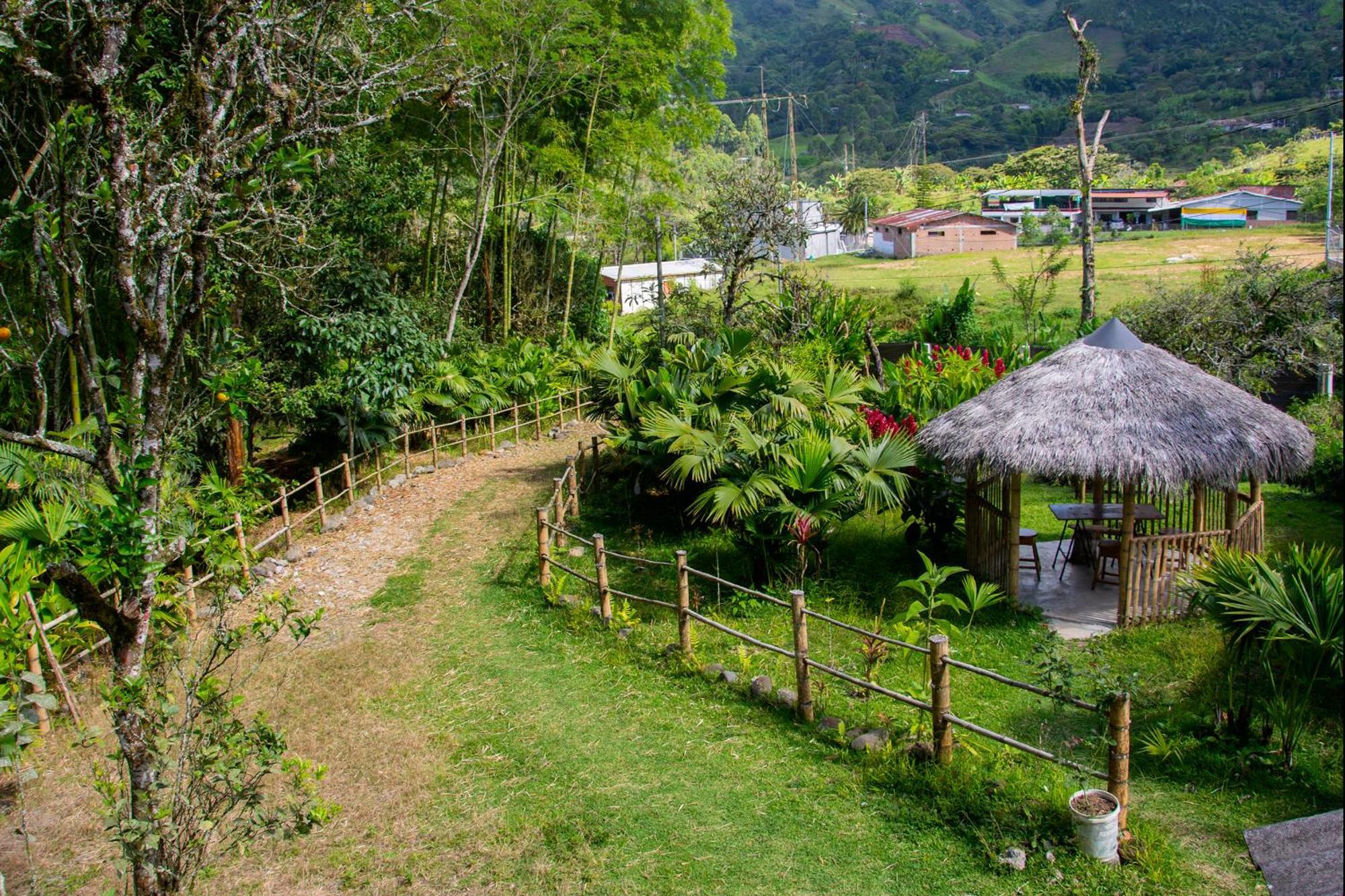 Secretos Del Eden Hotel Ruiosucio ภายนอก รูปภาพ